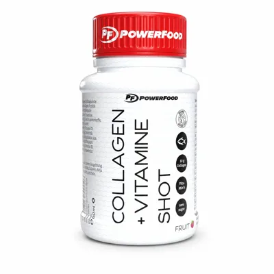 PowerFood Collagen + Vitamine Shot (60ml)