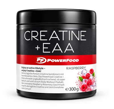 PowerFood Creatine + EAA (300g Dose)