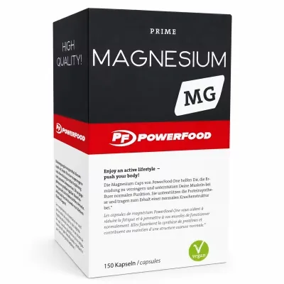 PowerFood Magnesium (150 Caps)
