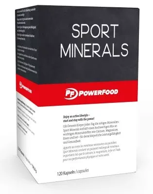 PowerFood Sport Minerals (120 Caps)