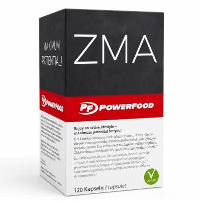 PowerFood ZMA (120 Caps)